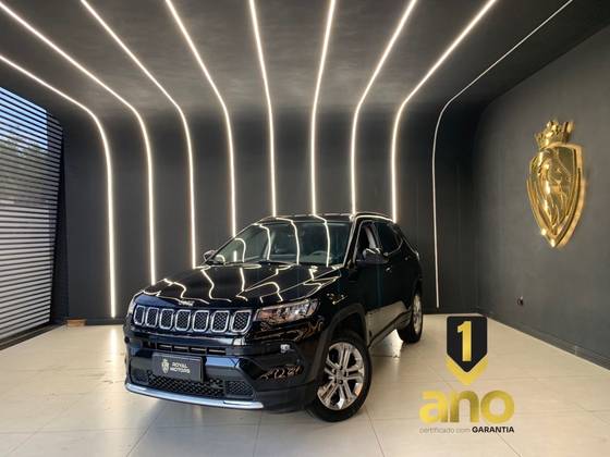 JEEP COMPASS 1.3 T270 TURBO FLEX LONGITUDE AT6
